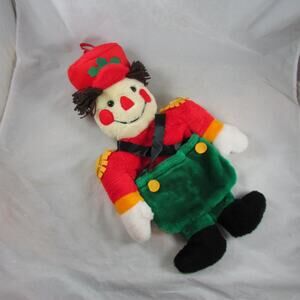 Toy Soldier Plush Christmas Stocking Christmas Decor Plushie 22" Santas Best